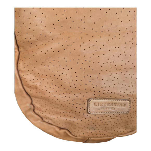 Liesbeskind Perforated Leather Hobo Purse - Picture 4 of 9
